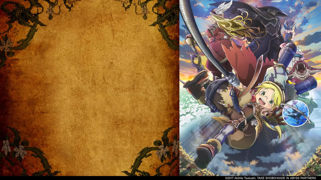 Аниме Созданный в Бездне: Начало путешествия (2019)