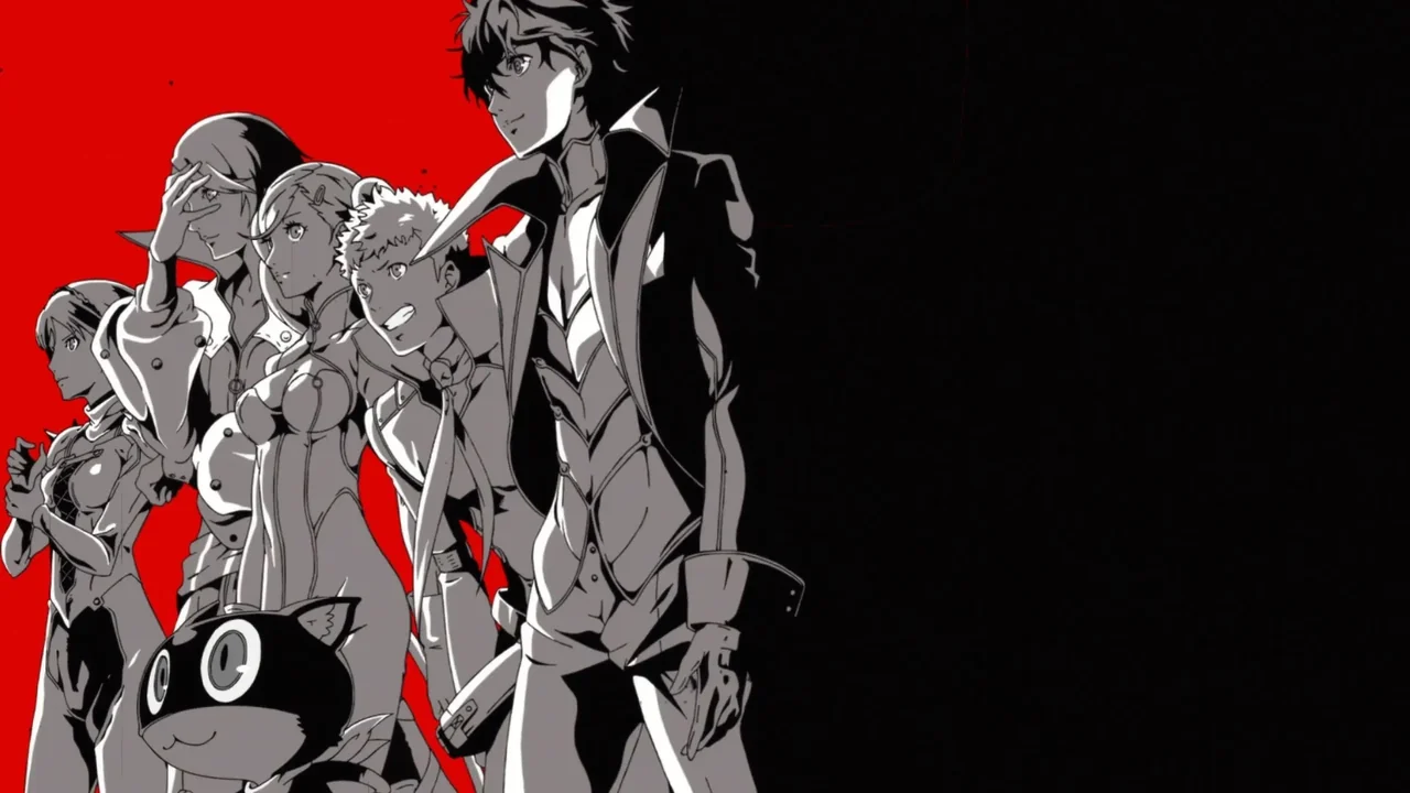 Аниме сериал Персона 5 (1 сезон)