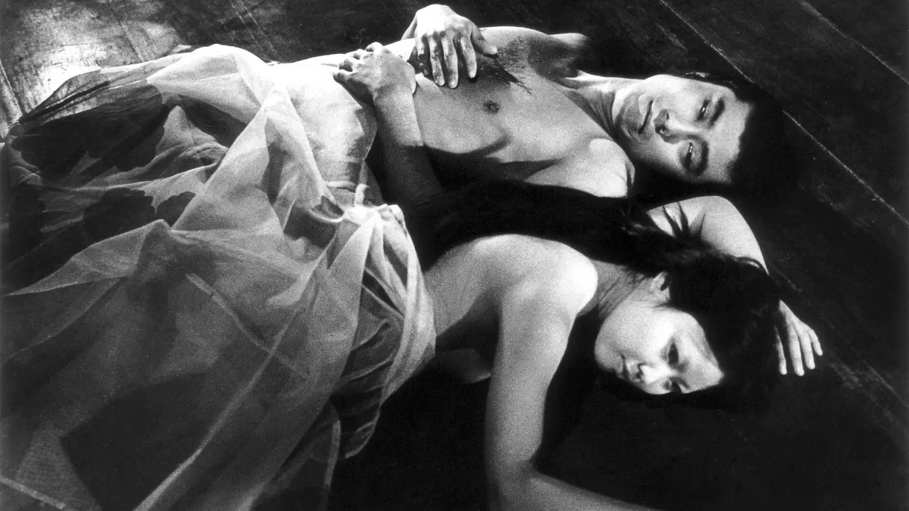 Фильм Чёрные кошки в бамбуковых зарослях (1968)