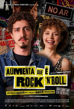 Фильм Aumenta que é Rock'n'Roll (2024)