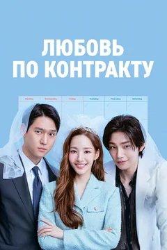 Сериал Любовь по контракту 1 сезон (1-16 серия)